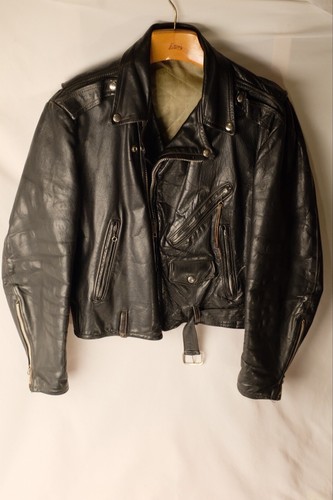 60s motorcycle jacket - , perfecto